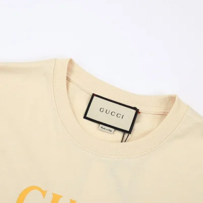 Футболка Gucci Dog Bread "Cream" фото № 4