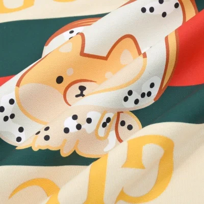 Футболка Gucci Dog Bread "Cream" фото № 6