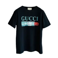 Футболка Gucci Lipstick "Black"