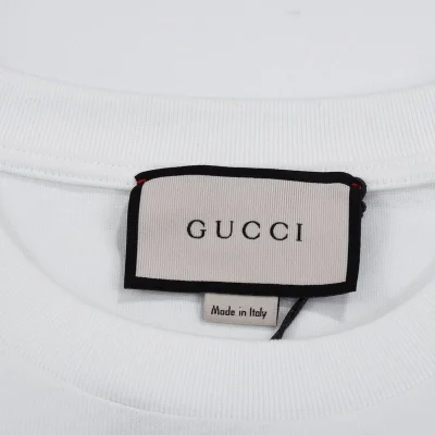 Футболка Gucci Cherries "White" фото № 5