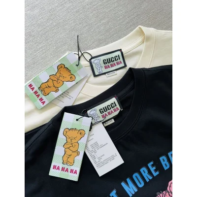 Футболка Gucci Summer Feelin "Black" фото № 2