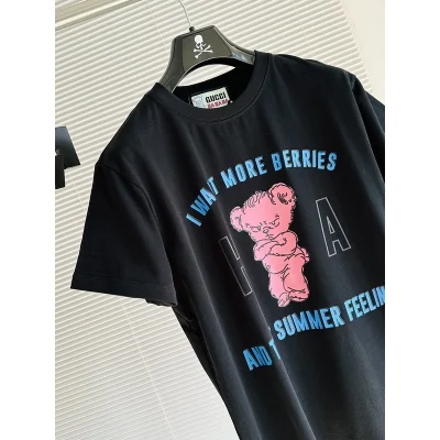 Футболка Gucci Summer Feelin "Black" фото № 4