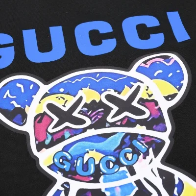 Футболка Gucci Colorful Bear "Black" фото № 2
