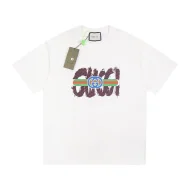Рубашка Gucci Graffity Logo "White"