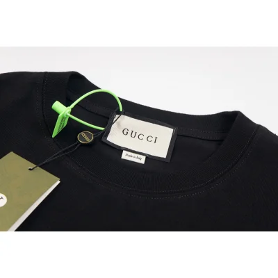 Футболка Gucci Gucci Palenelaga Logo "Black" фото № 3 Футболка Gucci Gucci Palenelaga Logo "Black" фото № 3