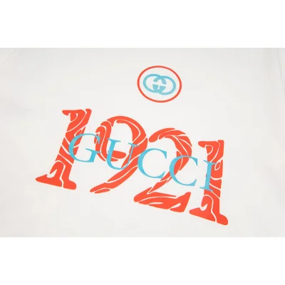 Футболка Gucci Gucci 1921 Print "White" фото № 3 Футболка Gucci Gucci 1921 Print "White" фото № 3