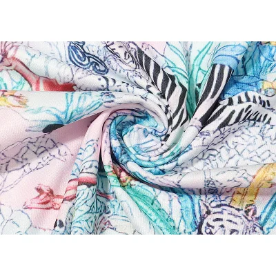 Футболка Gucci Animal Chaos "White/Pink" фото № 3 Футболка Gucci Animal Chaos "White/Pink" фото № 3