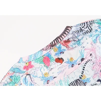 Футболка Gucci Animal Chaos "White/Pink" фото № 4 Футболка Gucci Animal Chaos "White/Pink" фото № 4