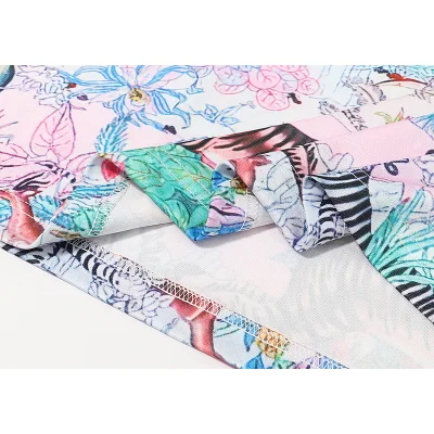 Футболка Gucci Animal Chaos "White/Pink" фото № 6 Футболка Gucci Animal Chaos "White/Pink" фото № 6