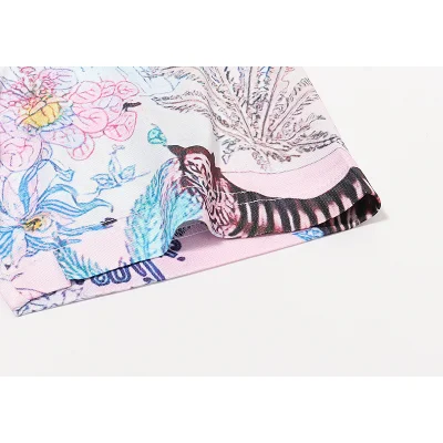 Футболка Gucci Animal Chaos "White/Pink" фото № 7 Футболка Gucci Animal Chaos "White/Pink" фото № 7