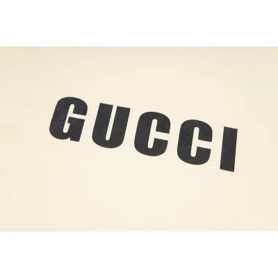 Футболка Gucci Gucci Logo "Beige" фото № 3