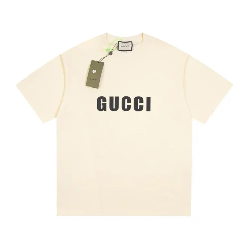 Футболка Gucci Gucci Logo "Beige"