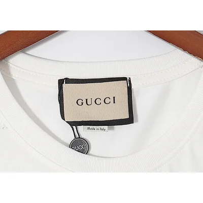 Футболка Gucci Inverted Word "White" фото № 4
