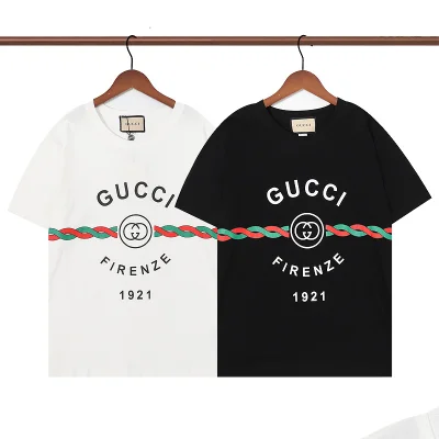 Футболка Gucci Connected "White" фото № 2