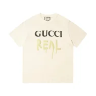 Футболка Gucci Real "Cream"