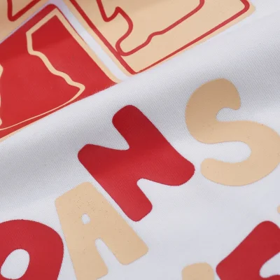 Футболка Gucci With An Inscription In French "White" фото № 2