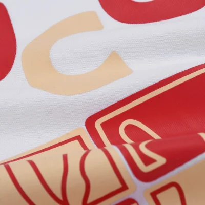 Футболка Gucci With An Inscription In French "White" фото № 7