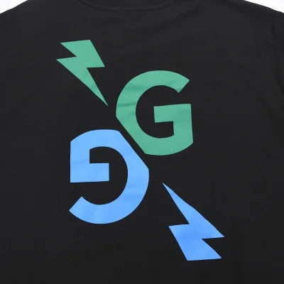 Футболка Gucci Jesters Hat "Black" фото № 9