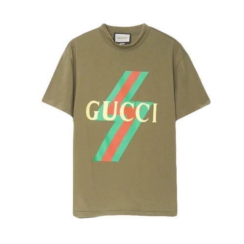 Футболка Gucci Style For Every Day "Brown"