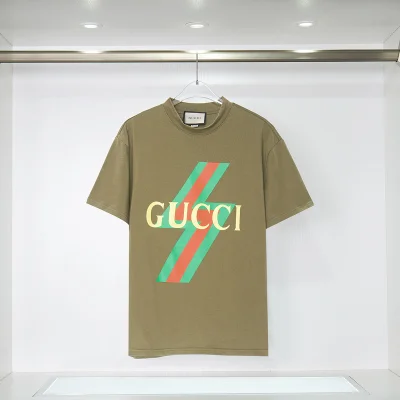 Футболка Gucci Style For Every Day "Brown" фото № 2