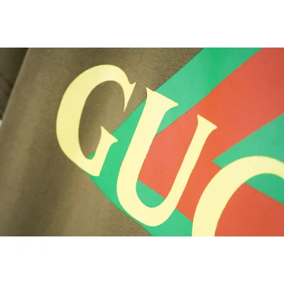 Футболка Gucci Style For Every Day "Brown" фото № 3