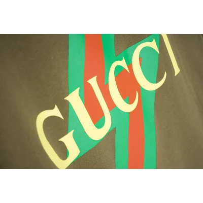 Футболка Gucci Style For Every Day "Brown" фото № 4