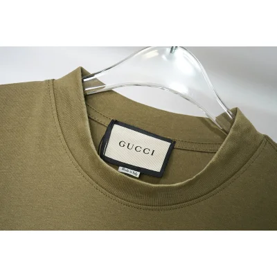 Футболка Gucci Style For Every Day "Brown" фото № 9