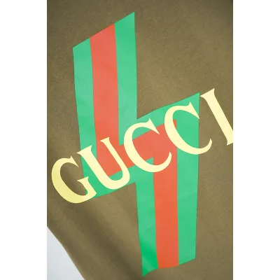 Футболка Gucci Style For Every Day "Brown" фото № 8