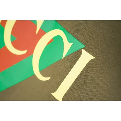 Футболка Gucci Style For Every Day "Brown" фото № 7