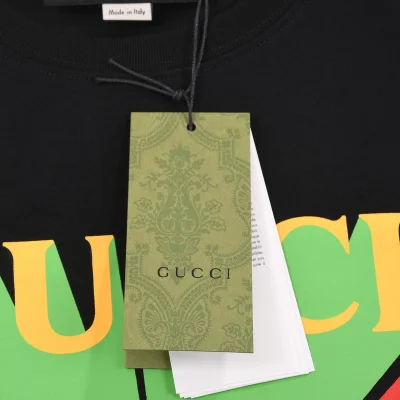 Футболка Gucci From Four Sides "Black" фото № 6 Футболка Gucci From Four Sides "Black" фото № 6