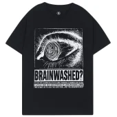 Футболка Hellstar Big Eye In Square Print "Black"