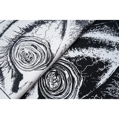 Футболка Hellstar Big Eye In Square Print "Black" фото № 5