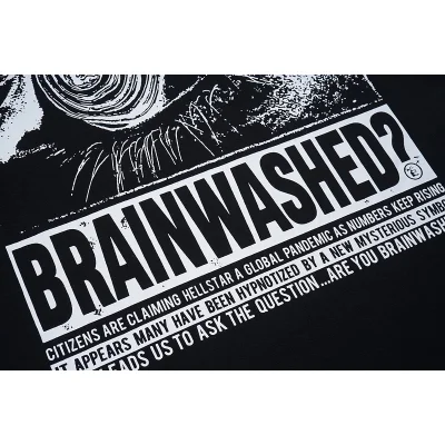 Футболка Hellstar Big Eye In Square Print "Black" фото № 3