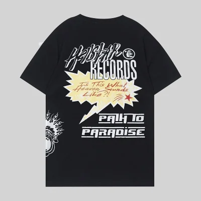 Футболка Hellstar Lightning With Inscription Back And Small Logo In Rectangle Front "Black" фото № 2 Футболка Hellstar Lightning With Inscription Back And Small Logo In Rectangle Front "Black" фото № 2