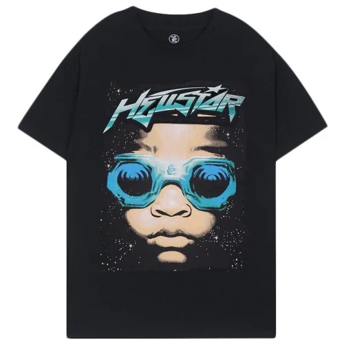 Футболка Hellstar Men With Sunglasses "Black"