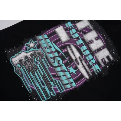 Футболка Hellstar Men With Sunglasses "Black" фото № 5