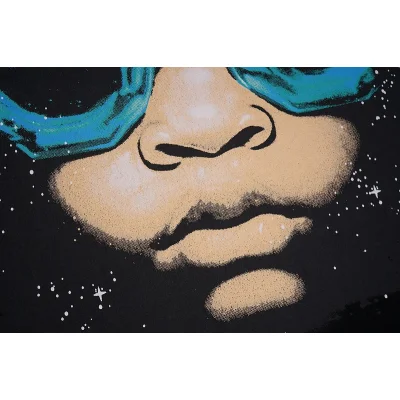 Футболка Hellstar Men With Sunglasses "Black" фото № 4