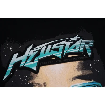 Футболка Hellstar Men With Sunglasses "Black" фото № 3