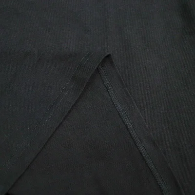 Футболка Jil Sander Front Inscription And Back Bird Print "Black" фото № 5