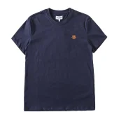 Футболка Kenzo With An Animal Emblem "Blue"