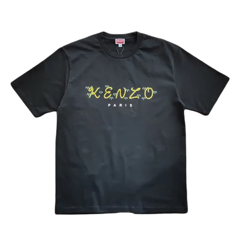 Футболка Kenzo Yellow Tail "Black"