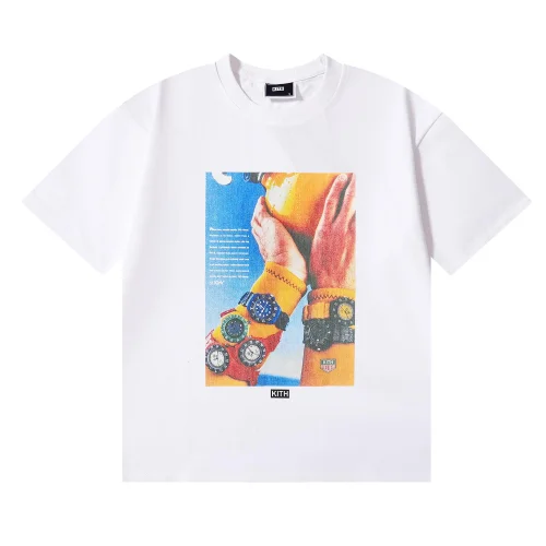 Футболка Kith Hands And Watches "White"