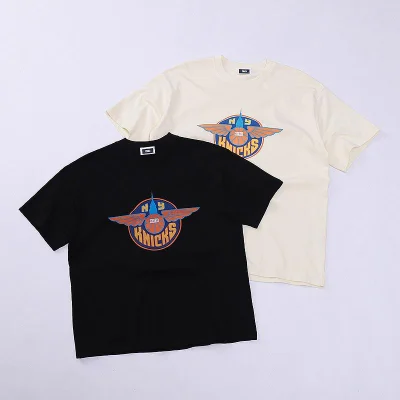 Футболка Kith NY Knicks Wings "White" фото № 5