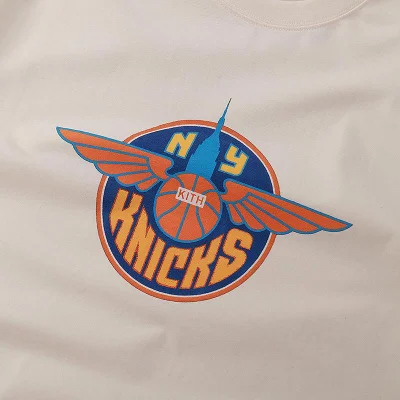 Футболка Kith NY Knicks Wings "White" фото № 4