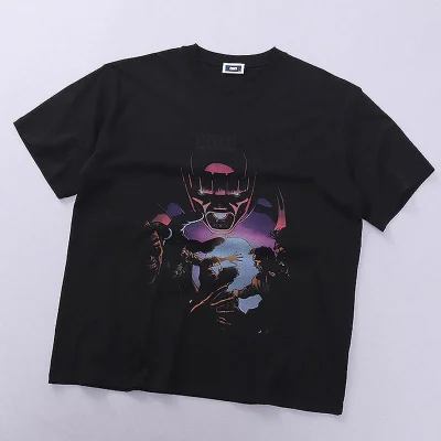 Футболка Kith Magneto "Black" фото № 2 Футболка Kith Magneto "Black" фото № 2