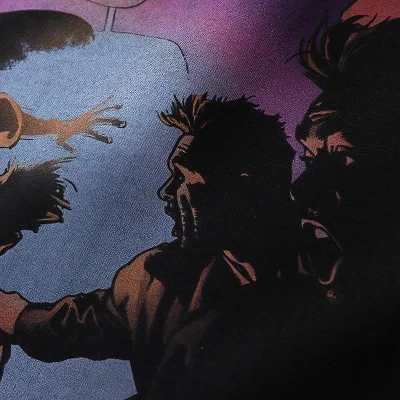 Футболка Kith Magneto "Black" фото № 7 Футболка Kith Magneto "Black" фото № 7