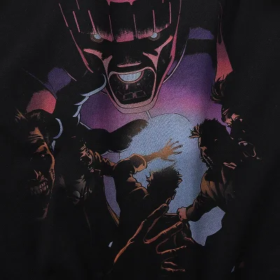 Футболка Kith Magneto "Black" фото № 8 Футболка Kith Magneto "Black" фото № 8
