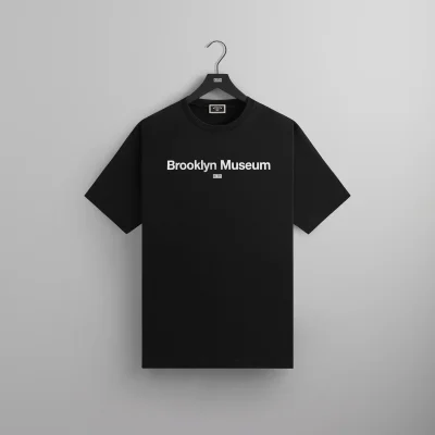 Футболка Kith Brooklyn Museum "Black" фото № 2