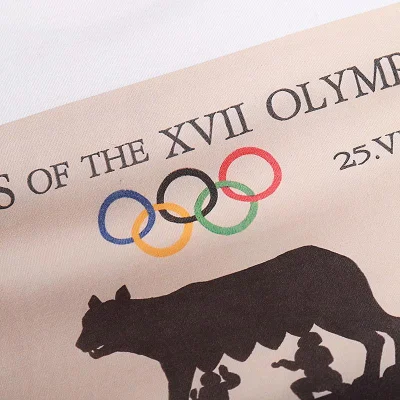 Футболка Kith Bear Olympics "White" фото № 8