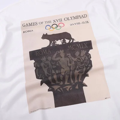 Футболка Kith Bear Olympics "White" фото № 6